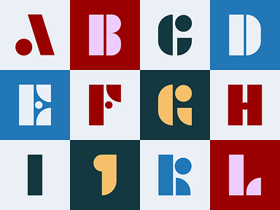 Modular Type 1 design graphic design typography