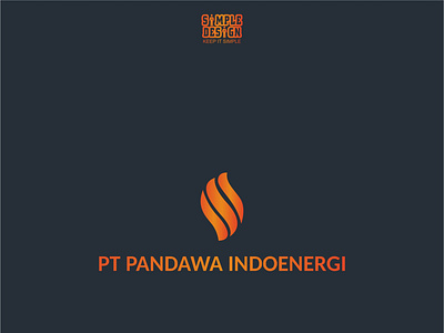 PT Pandawa Indoenergi coreldraw design graphic design logo