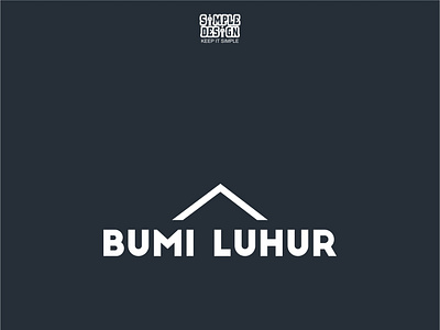 Bumi Luhur coreldraw design graphic design logo