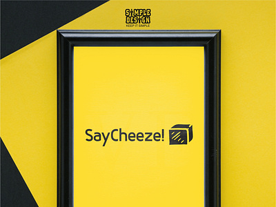 SayCheeze! coreldraw design graphic design logo