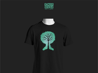 Glow in the Dark for Godspeed Clothing & Co. coreldraw design graphic design graphic designer tree design tshirt design tshirt designer