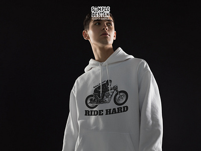 Qubus Present: Ride Hard apparel design clothing company clothing design clothing line graphic design hoodie design t shirt design