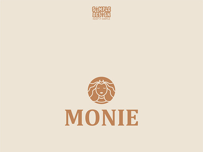 Monie brand identity graphic design logo packaging design