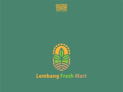 Lembang Fresh Mart brand identity branding graphic design logo logo design