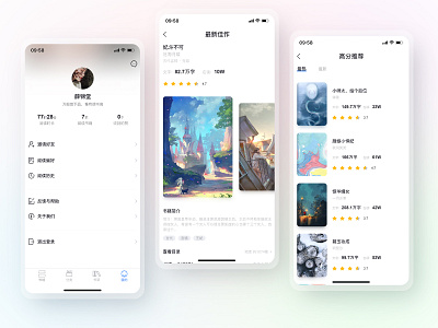 Read design of mobile app uiux