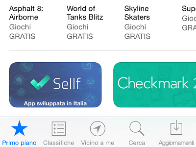 Sellf featured! app apple appstore artwork banner best featured icons ios iphone new sell