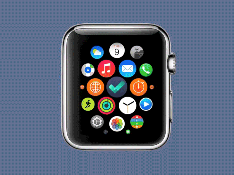 Sellf notification on Apple Watch