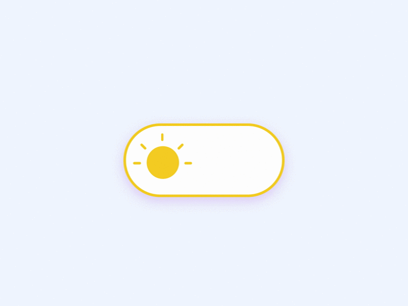 Daily UI #015 - On/Off Switch ☀️🌙