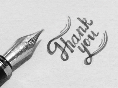 Lettering calligraphy handdrawing lettering pen text