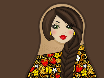 Matreshka girl