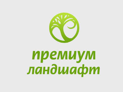 Logo for landscape design