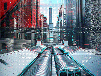 NY - Animated Glitch 2 animated animated gif animated logo animatedgif artwork gif glitch art glitch effect glitchy photo effect photomanipulation photoshop photoshop action style tv video