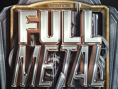 Full Metal Package   Dribbble Shot