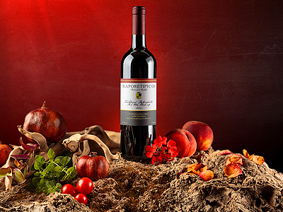 Sapore Tipico - Red Wine Branding Mock Ups