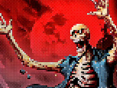 Pixel Artist - 8Bit Retro - Photoshop Action