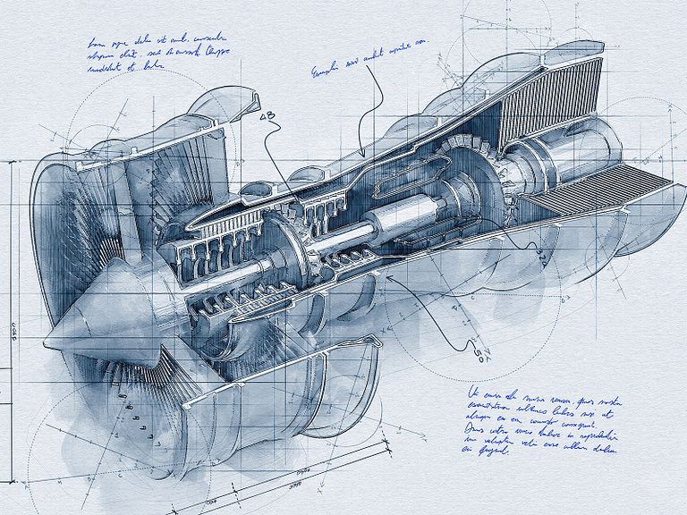 Concept Sketch - Photoshop Action By Nuwan Panditha 