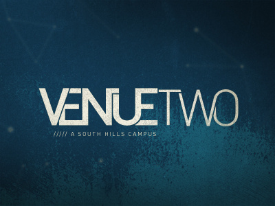 Venue Two Logotype