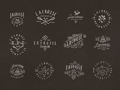 Lacrosse Badge