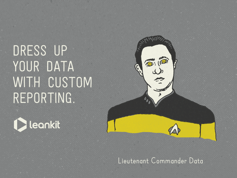 Data Dress Up data dress up illustration nerd reporting star trek