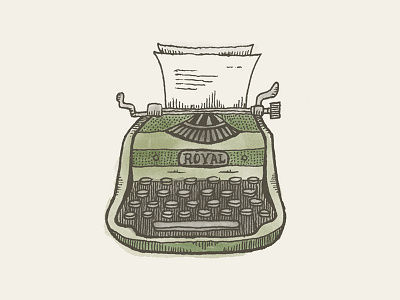 Wedding Typewriter