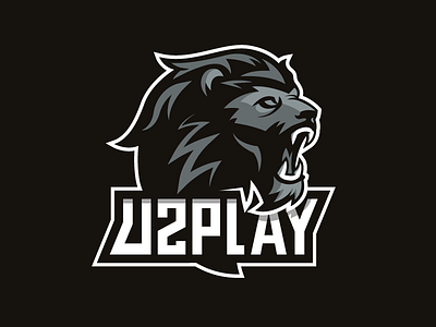 eSport - Lion U2PLAY brand branding esport esports identity lion logo logotype wildcat