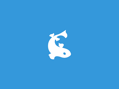 Logo - Fish brand branding identity logo mouse simple vector
