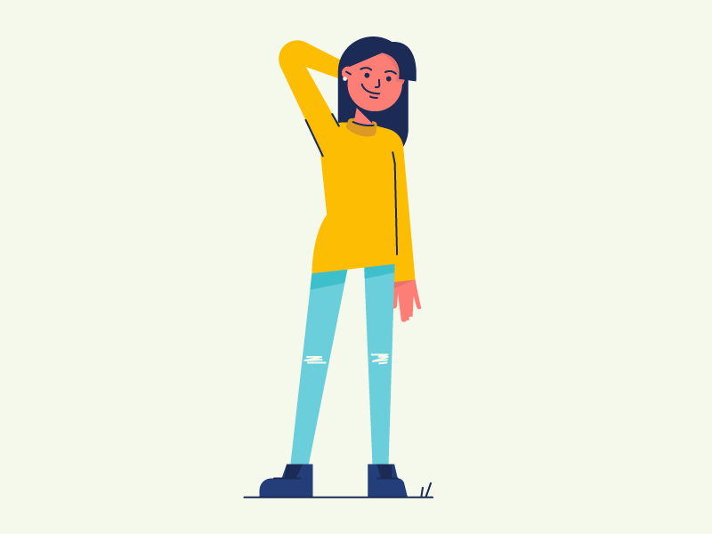 Character design by Enzo Ancenis on Dribbble