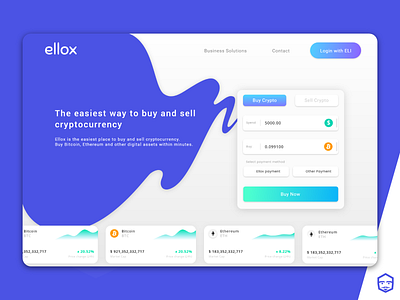 Ellox website