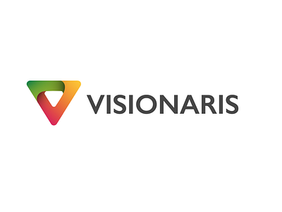 Visionaris branding design illustrator logo logotype typography