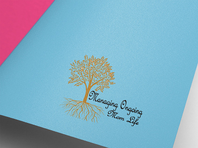 Tree Logo branding design illustration illustrator logo logo design photoshop photoshop art typography