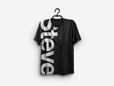 Steve T-Shirt design | Social Interaction © apparel buy design interaction name social steve streetwear taylormade trend tshirt unique
