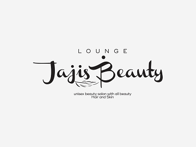 Jasis Beauty | Logo beauty black design trends fashion flat logo design typography