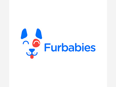 Furbabies | Logo design design trends flat design logo pet shop pets public transport ratio