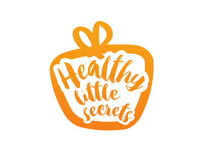 Healthy Little Secrets | Logo design arab emirates boutique branding coffee shop dubai food healthy healthy little secrets logo design raw products secrets vegan