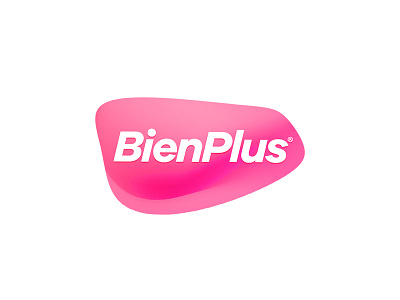 BienPlus | Logo branding graphic design icon illustration logo logo design medical pharma pink product logo products symbol