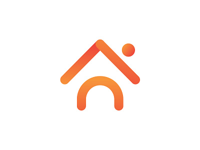Britehouse iconic iconic logo logo logo design real estate rental symbol