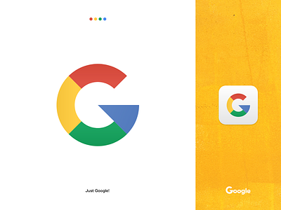 Google mark icon redesigned adobe ilustrator adobe xd branding design geometric logo logo design logomark symbol vector