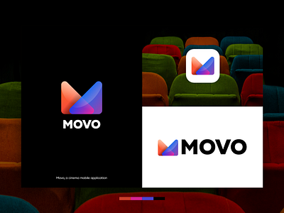 MOVO | Logo and app icon branding business design icon logo logo design logomark mark mobile mobile app product social symbol ticket trend vector