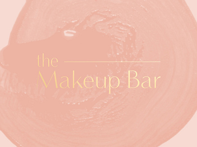 The Makeup Bar beauty branding identity makeup skincare