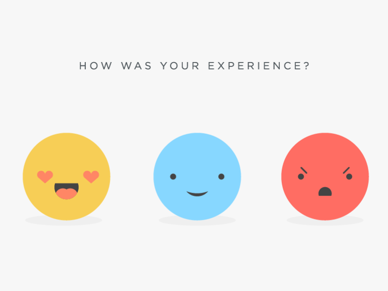 Happy Experience customer experience happy smiley