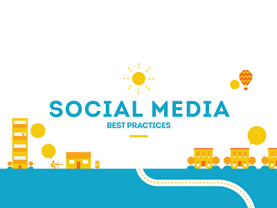 Social Media Best Practices infographic pyxl social media