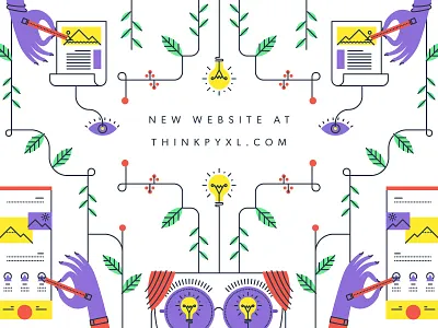 New website! illustration knoxville nashville pyxl tennessee website