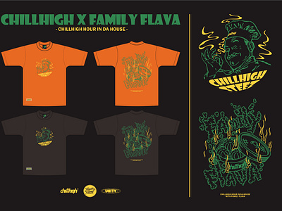 Chillhigh x Family Flava by YEGATATTOO