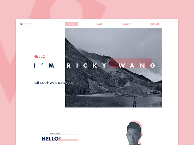 Personal Website personal website portfolio web