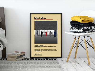 Mad Men Minimalist Poster
