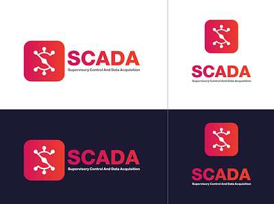 SCADA logo acquisition control data logo s supervisory