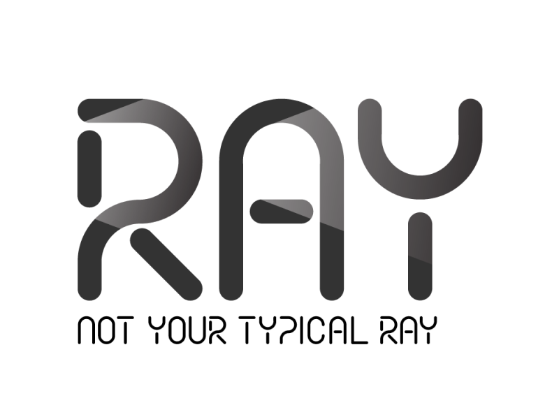 Ray Logo by Amar Yasir on Dribbble
