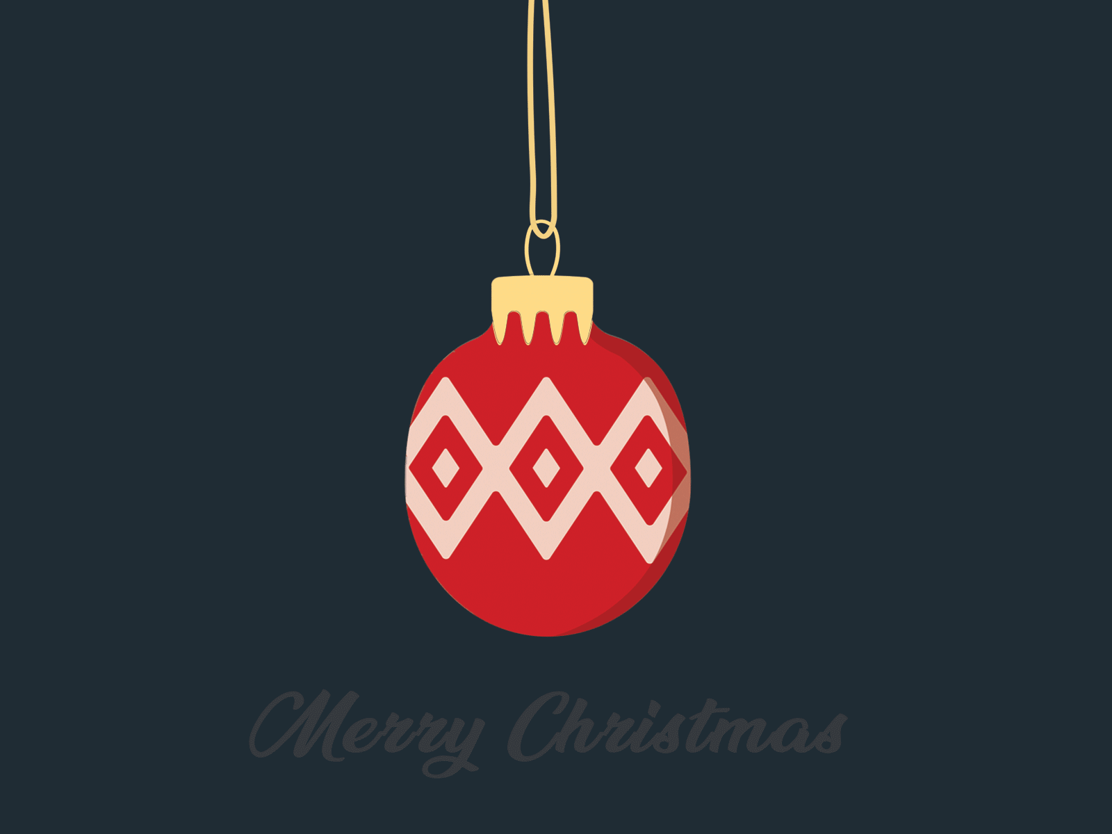 Christmas Ornament-Christmas Ball-Christmas Decoration 2d adobe illustrator adobe photoshop animation art cards christmas christmas gif creative digital art digital illustration doodle dribbble flat design gif graphic design illustraion minimal motion graphics shutterstock