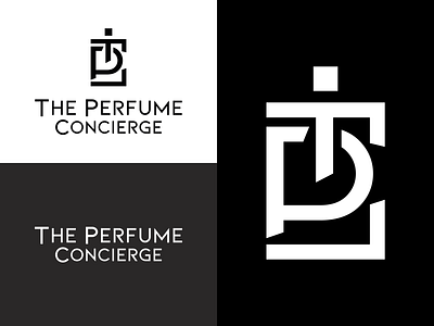 The Perfume Concierge Logo By Virmar Costa On Dribbble