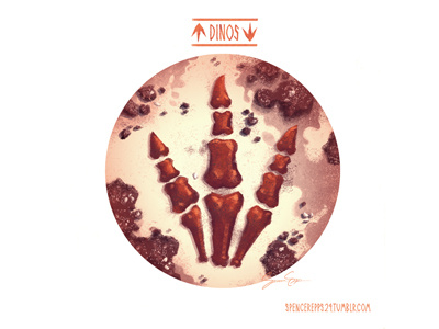 Dinos art design illustration dinosaur book